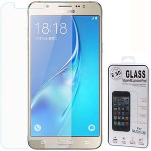 Samsung Galaxy J7 (2016) Screen Protector - 9H Tempered Glass - Transparant