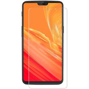 OnePlus 6 Screen Protector - 9H Tempered Glass - Transparant