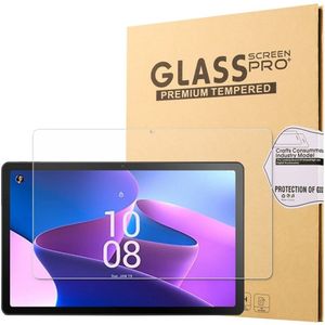 Lenovo Tab M10 Gen 3 Screen Protector - 9H Tempered Glass - Transparant