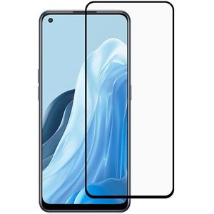 OPPO Find X5 Lite Screen Protector - Full-Cover Tempered Glass - Zwart