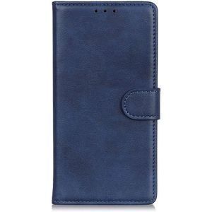 Samsung Galaxy A70 Hoesje - Luxe Book Case - Blauw
