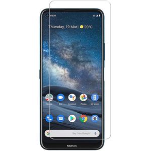 Nokia 8.3 Screen Protector - 9H Tempered Glass - Transparant