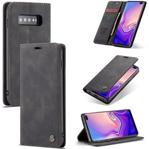 Samsung Galaxy S10 Plus Hoesje - CaseMe 013 Book Case - Zwart
