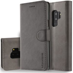 Samsung Galaxy S9 Plus Hoesje - LC.IMEEKE Luxe Book Case - Grijs