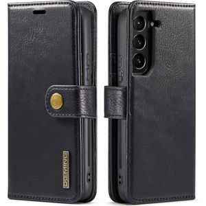 Samsung Galaxy S10 Hoesje - DG.MING 2-in-1 Book Case & Back Cover - Zwart