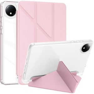 Xiaomi Redmi Pad SE 8.7 Hoesje - Origami Book Case met Wake/Sleep - Roze