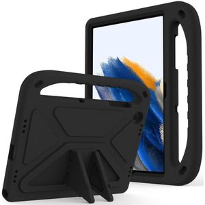 Samsung Galaxy Tab A9 Plus Hoesje - ShockProof Kids Case - Zwart
