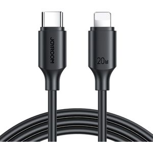 JOYROOM - USB-C naar Lightning kabel - 1 Meter - 20W - Zwart