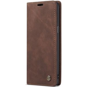 Samsung Galaxy S9 Plus Hoesje - CaseMe Book Case - Donkerbruin