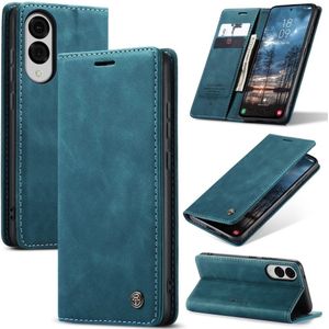 Samsung Galaxy S25 Edge Hoesje - CaseMe 013 Book Case - Blauw