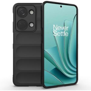 OnePlus Nord 3 Hoesje - Coverup Hands-On Rugged Back Cover - Zwart