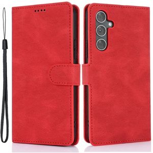 Samsung Galaxy A55 Hoesje - Coverup Book Case - Rood