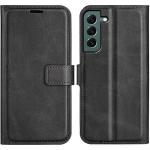 Samsung Galaxy S23 Plus Hoesje - Coverup Deluxe Book Case - Zwart