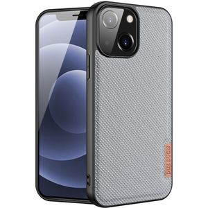 iPhone 13 Mini Hoesje - Dux Ducis FINO Back Cover - Grijs