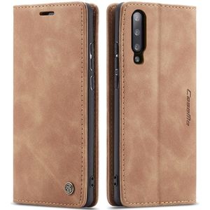 Samsung Galaxy A70 Hoesje - CaseMe Book Case - Bruin