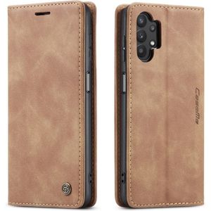 Samsung Galaxy A32 5G Hoesje - CaseMe Book Case - Bruin