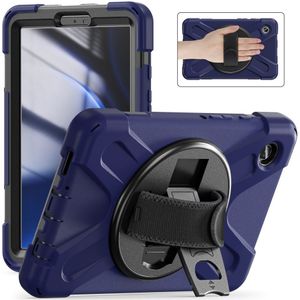 Samsung Galaxy Tab A9 Hoesje - Heavy Duty Case - Donkerblauw