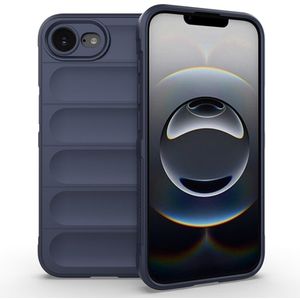 iPhone 16e Hoesje - Coverup Hands-On Rugged Back Cover - Donkerblauw