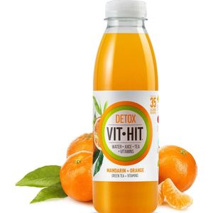 VIT-HIT Detox - Mandarijn + Sinaasappel 500 ml