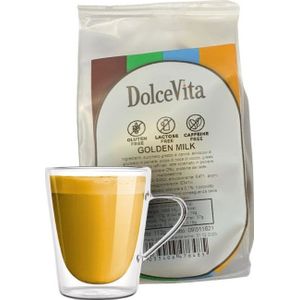 Dolce Vita Italfoods Dolce Vita Golden Milk-capsules voor Lavazza A Modo Mio® 16 st