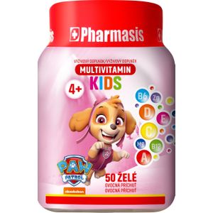 Pharmasis MULTIVITAMIN KIDS Paw Patrol Paw Patrol gelei voor kinderen, roze 250 g