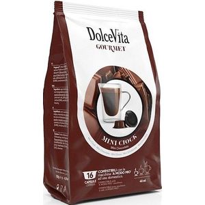 Dolce Vita Italfoods Dolce Vita Miniciock-capsules voor Lavazza A Modo Mio® 16 st