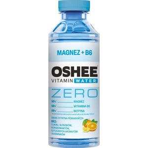 OSHEE vitaminewater Magnesium+B6 ZERO 555 ml