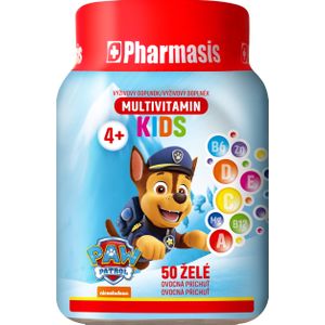 Pharmasis MULTIVITAMIN KIDS Paw Patrol Paw Patrol gelei voor kinderen, blauw 250 g