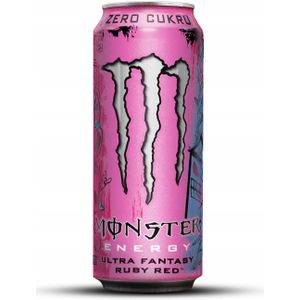 Monster Energy - Ultra - 500ml - Suikervrije Energy Drink - Verfrissende Smaken