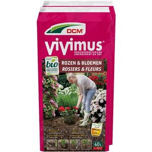 20 x 40L DCM Bio Vivimus® Rozen & Bloemen