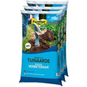 Tuinaarde - Bemeste - Compost - Tuinturf - Mest