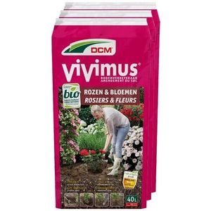 54 x 40L DCM Bio Vivimus® Rozen & Bloemen