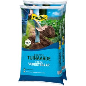 Tuinaarde - Bemeste - Compost - Tuinturf - Mest