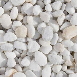 Crystal white grind 8-16mm, 16-25mm, 25-40mm