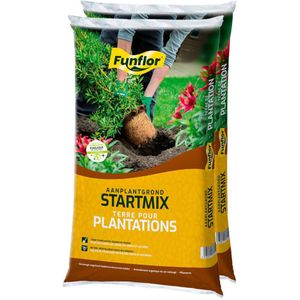 Halve pallet Funflor Startmix-Aanplantgrond 30x40L (1200L)