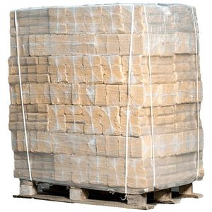 RUF briketten pallet 96 pakken x 10 kg (960 kg)