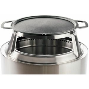 Solo Stove Yukon Gietijzeren Bakplaat + Hub