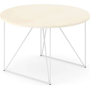 Air vergadertafel 6 stoelen