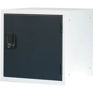 Cube Locker - Kleur deuren: Antraciet RAL 7016