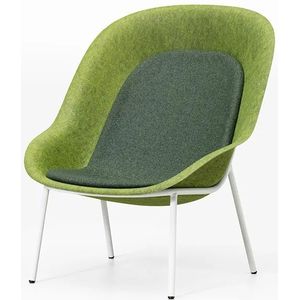 Nook Lounge Chair - Kleur: Groen