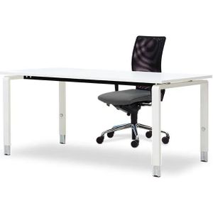 Pensum u-poot bureau  hoogte instelbaar - Breedte: 80cm