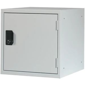 Cube Locker - Kleur deuren: Lichtgrijs RAL 7035