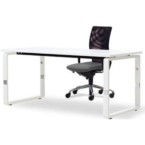 Pensum o-poot bureau instelbaar - Breedte: 200cm