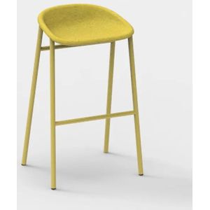 LJ 3 Bar Stool - Kleur: Geel