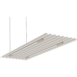 Mute flow zwevend met verlichting - Kleur: Beige