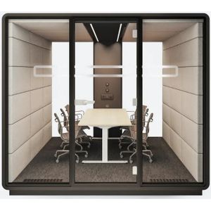 Mikomax Hush Meet Large vergaderruimte - H230xB260xD270cm