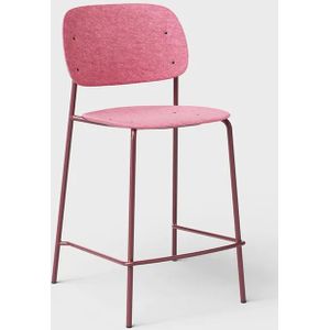 Hale balie stoel - Kleur: Pink