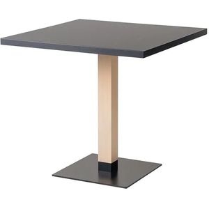 Vepa T60 vierkante tafel hout