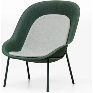 Nook Lounge Chair - Kleur: Donkergroen