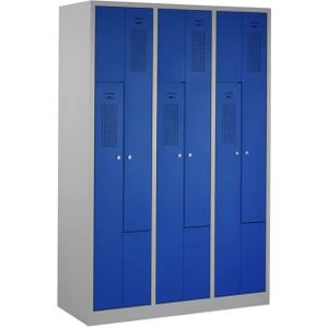 Garderobekast Z 6 deuren 3.6 - Kleur deuren: RAL 5015